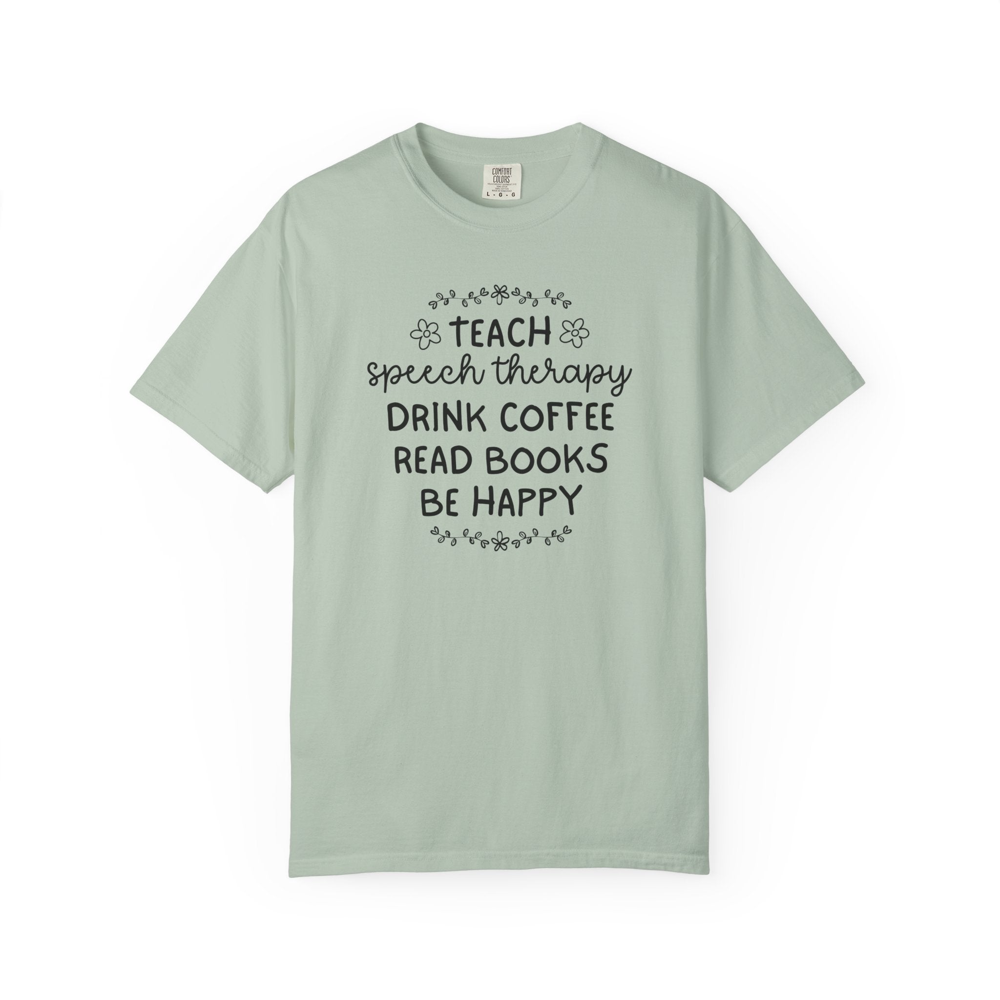 Funny Speech Therapy Tee Shirt for Speech Language Pathology Major, Present for Future Speech Therapist, Graduation Gift, Back to School Tee - Opal and June