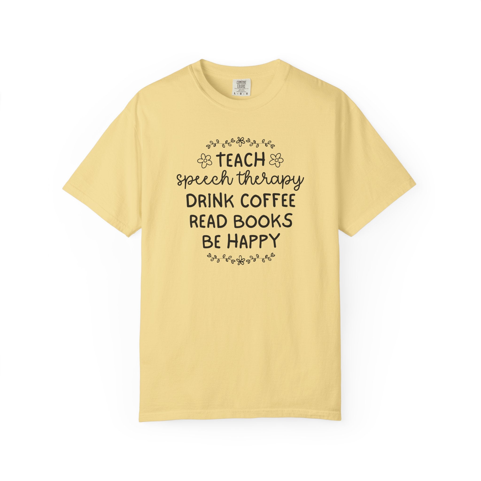 Funny Speech Therapy Tee Shirt for Speech Language Pathology Major, Present for Future Speech Therapist, Graduation Gift, Back to School Tee - Opal and June