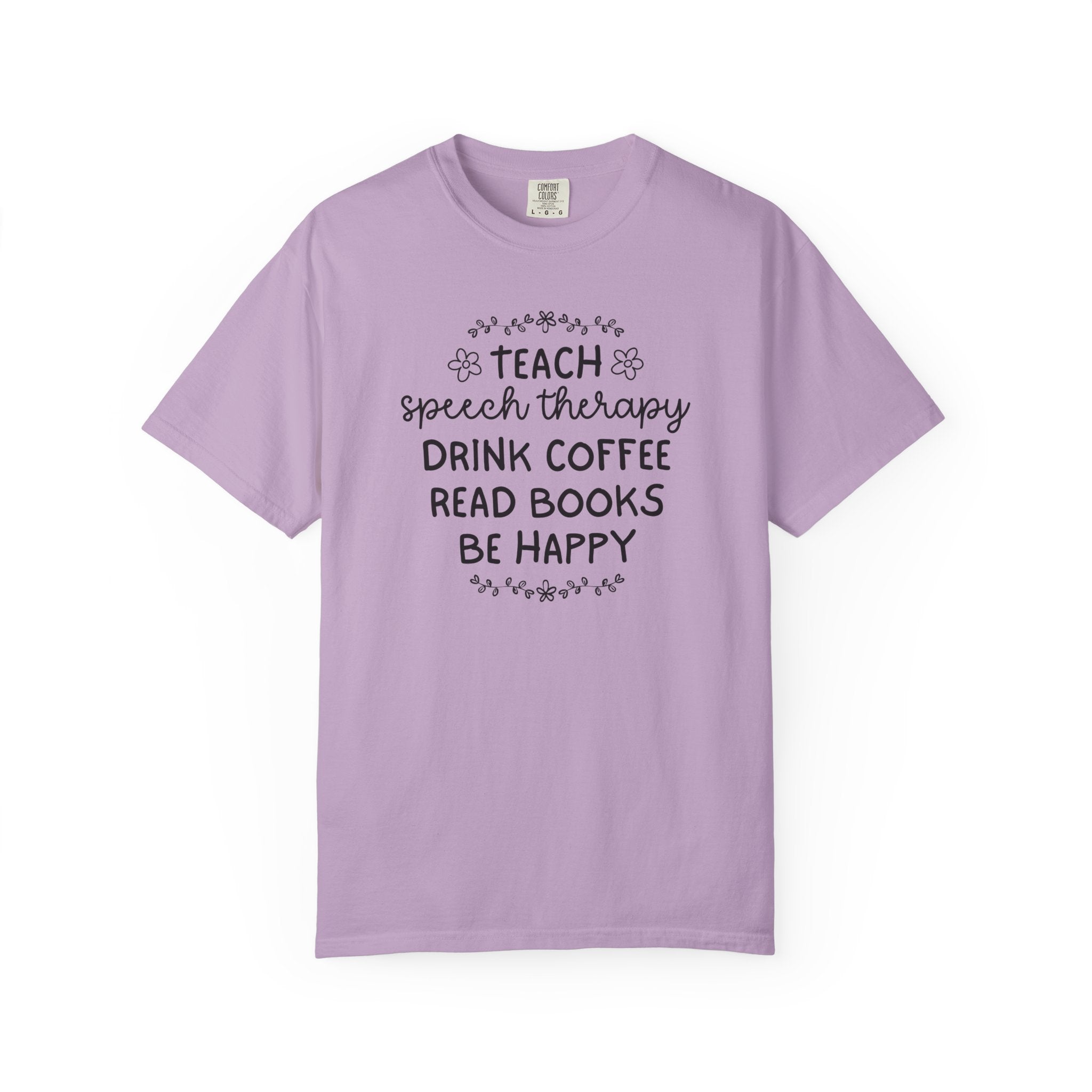 Funny Speech Therapy Tee Shirt for Speech Language Pathology Major, Present for Future Speech Therapist, Graduation Gift, Back to School Tee - Opal and June