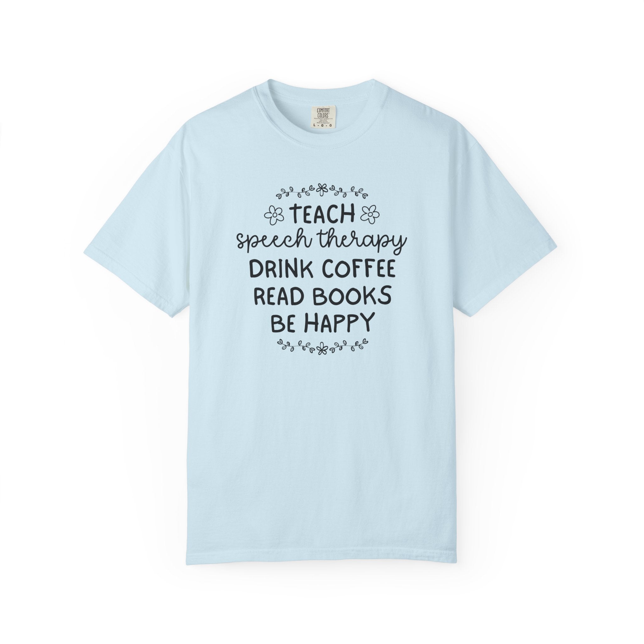 Funny Speech Therapy Tee Shirt for Speech Language Pathology Major, Present for Future Speech Therapist, Graduation Gift, Back to School Tee - Opal and June