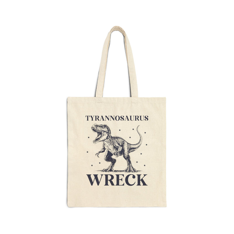 Funny T - Rex Tote Bag - Opal and June