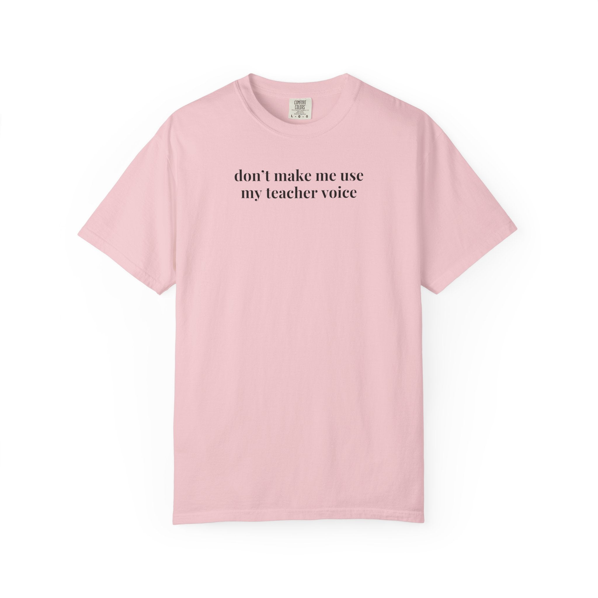 Funny Teacher Appreciation Gift for Friend or Mom Who Teaches School, Funny Sarcastic Elementary Education Major Tee, Junior High Teacher - Opal and June