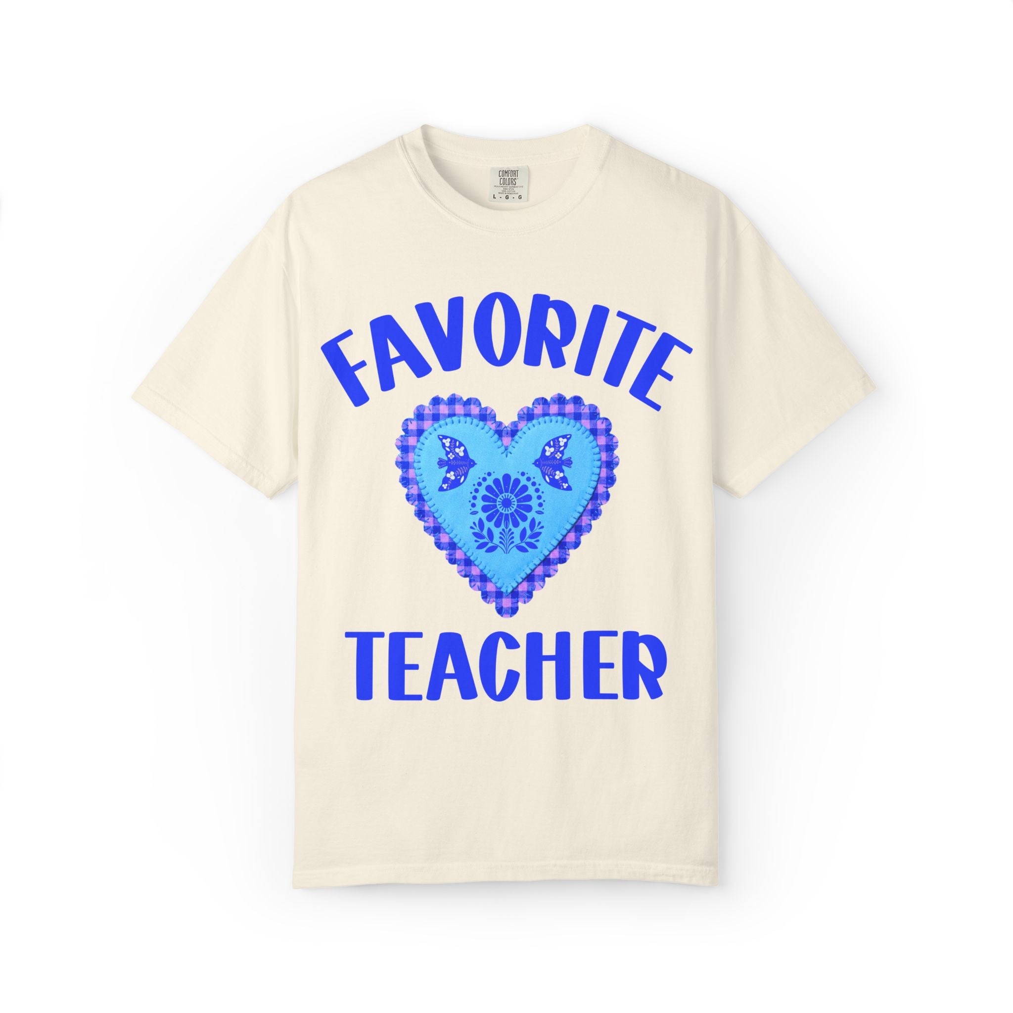 Funny Teacher Appreciation or Thank You Gift: Favorite Teacher | New Teacher Gift, Present for Friend Who Teaches Elementary or High School - Opal and June
