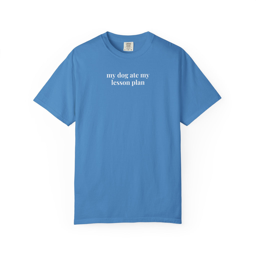 Funny Teacher Tee Shirt for Dog Lover or Animal Lover, High School Teacher Who Loves Dogs, Middle School Teacher, Junior High School Teacher - Opal and June