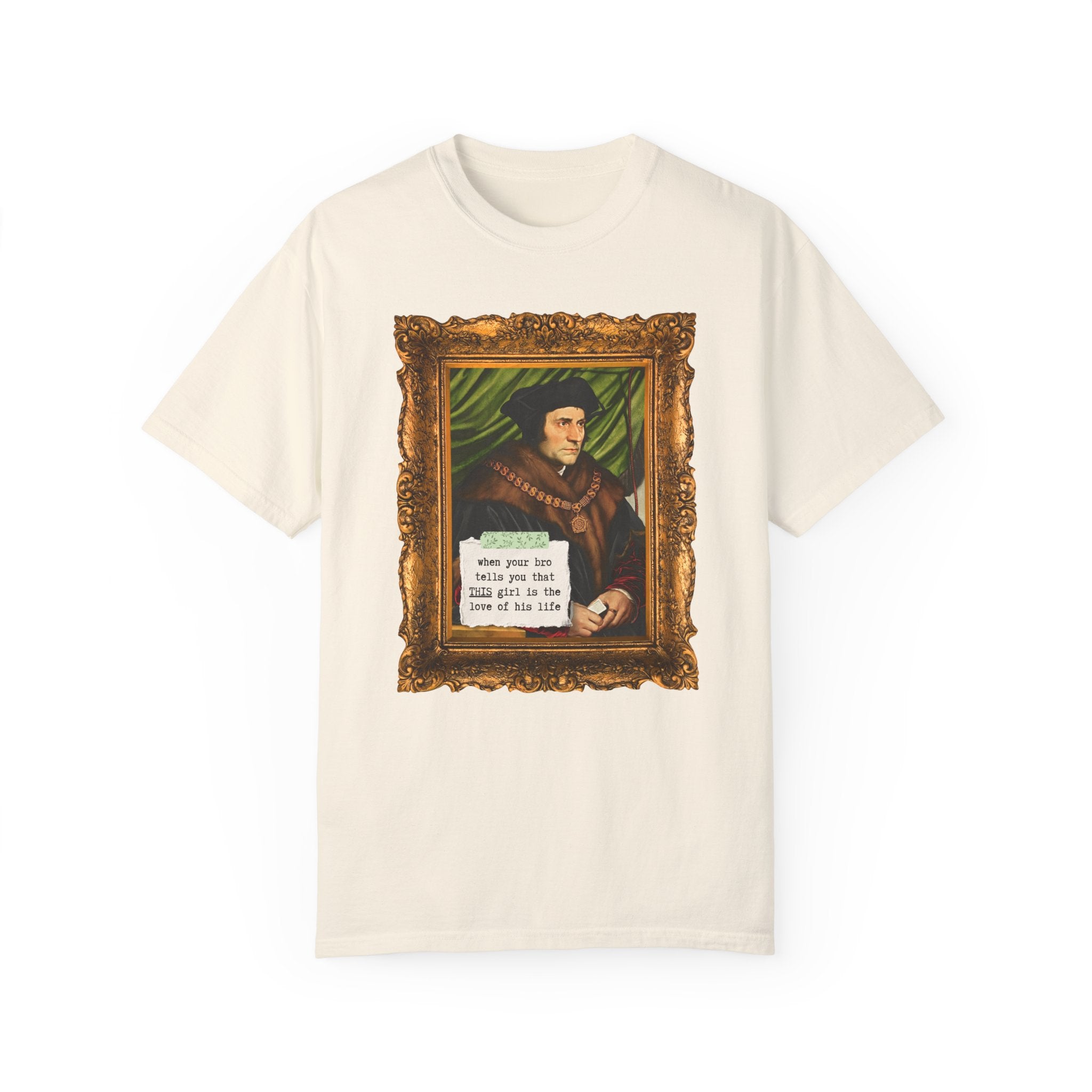 Funny Thomas More Tee Shirt - Opal and June