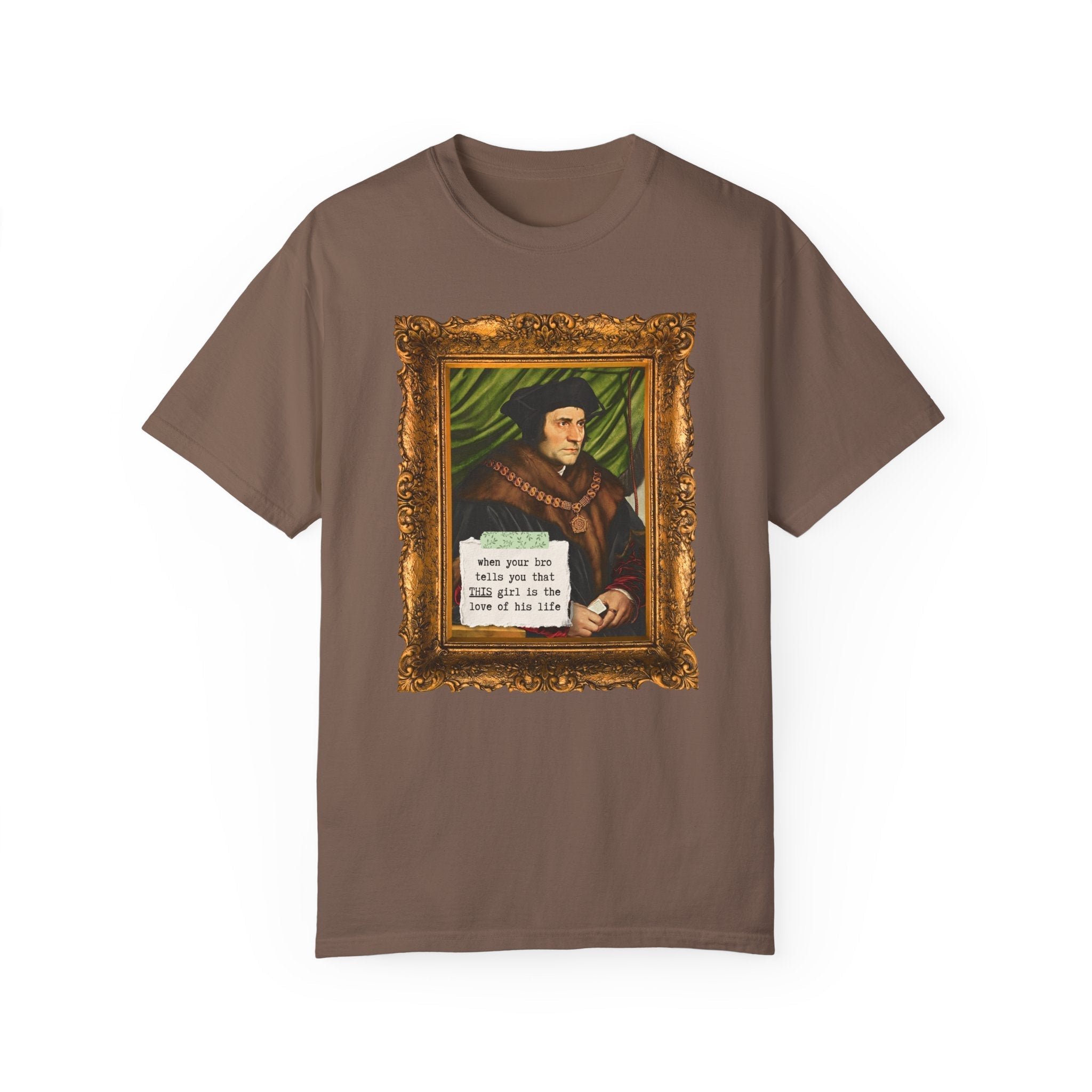 Funny Thomas More Tee Shirt - Opal and June