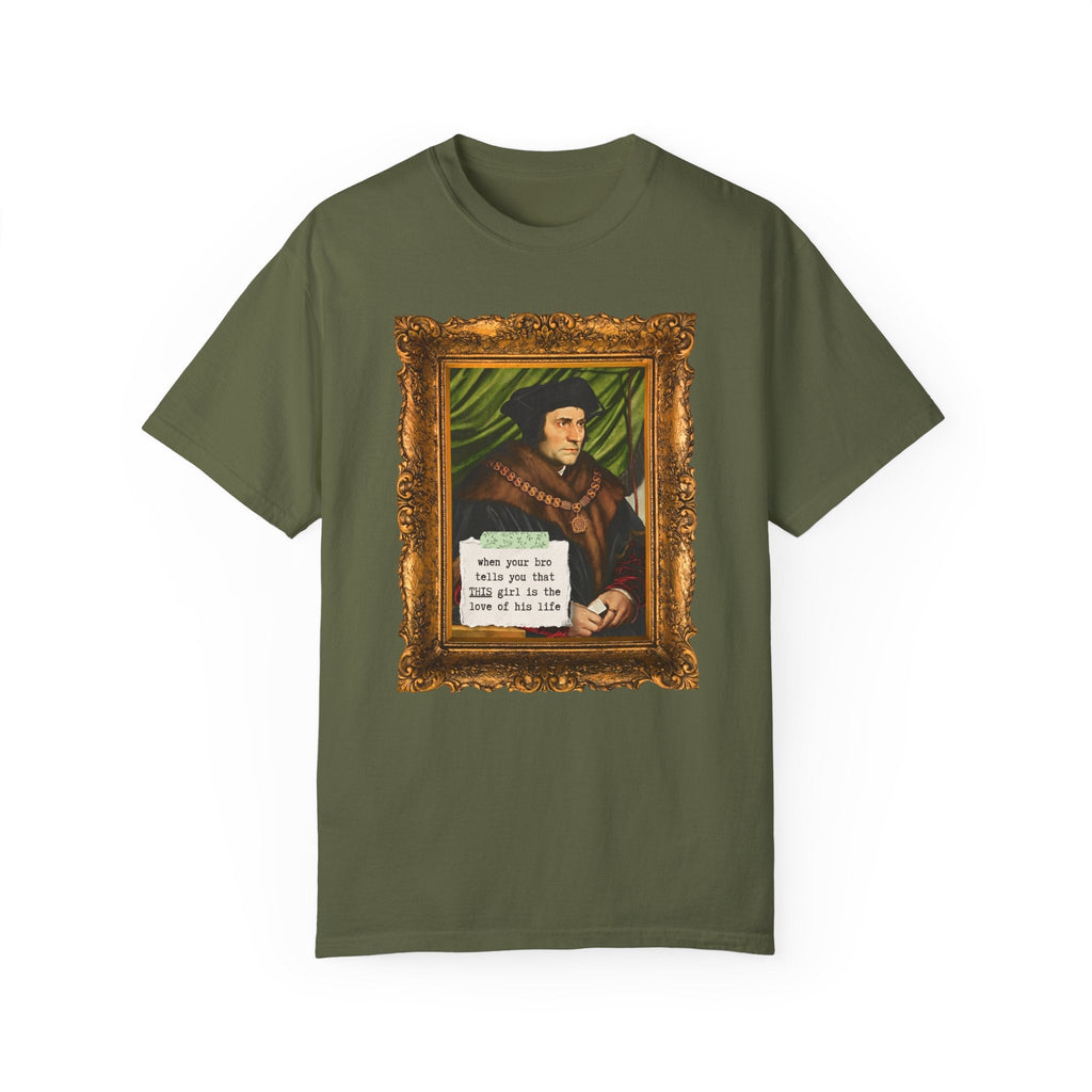 Funny Thomas More Tee Shirt - Opal and June