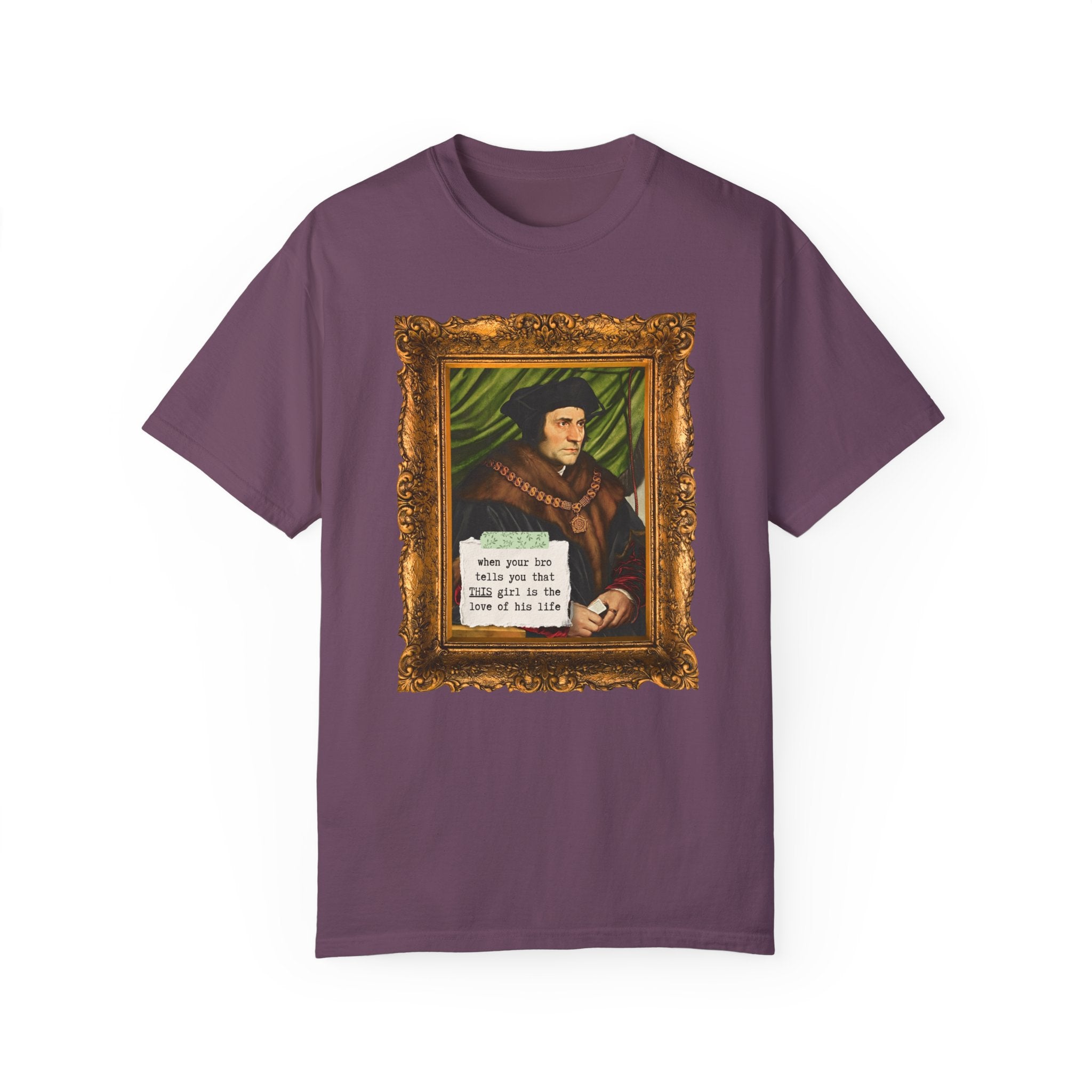 Funny Thomas More Tee Shirt - Opal and June