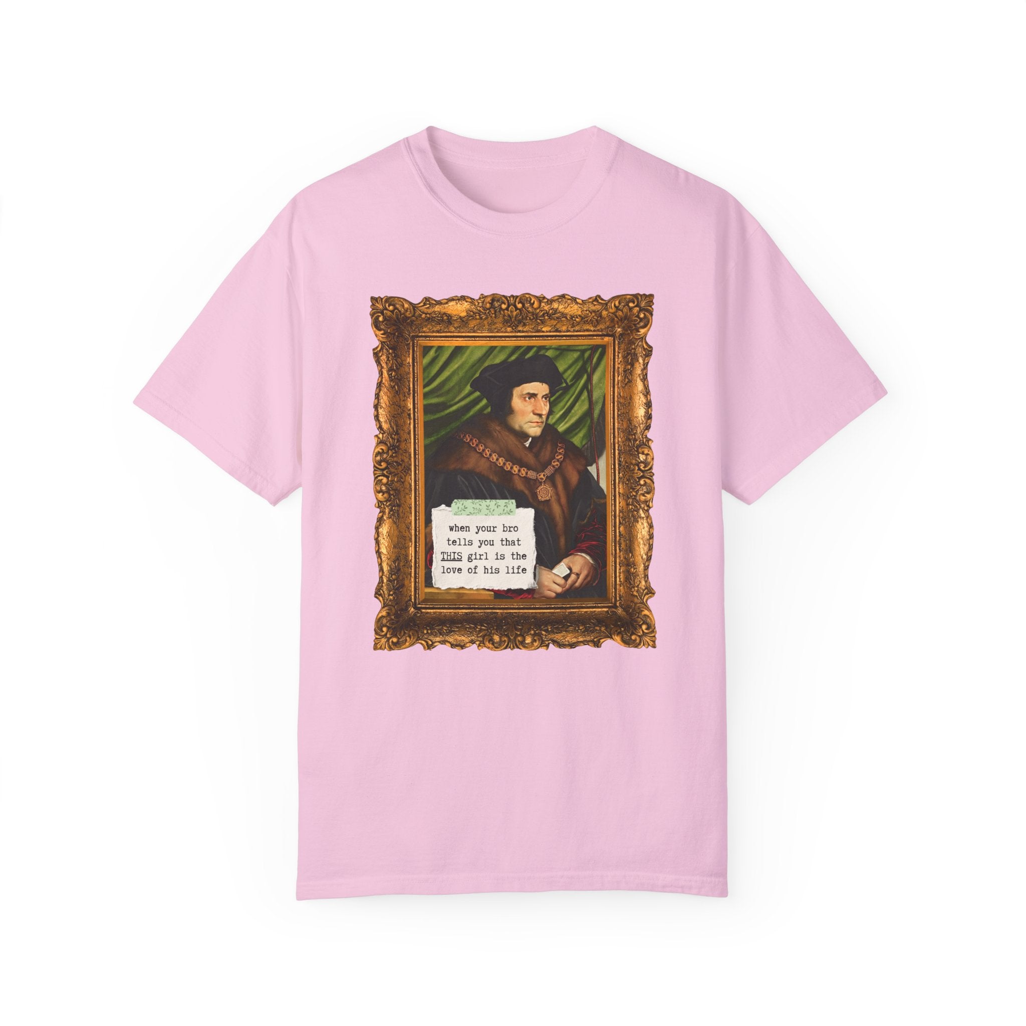 Funny Thomas More Tee Shirt - Opal and June