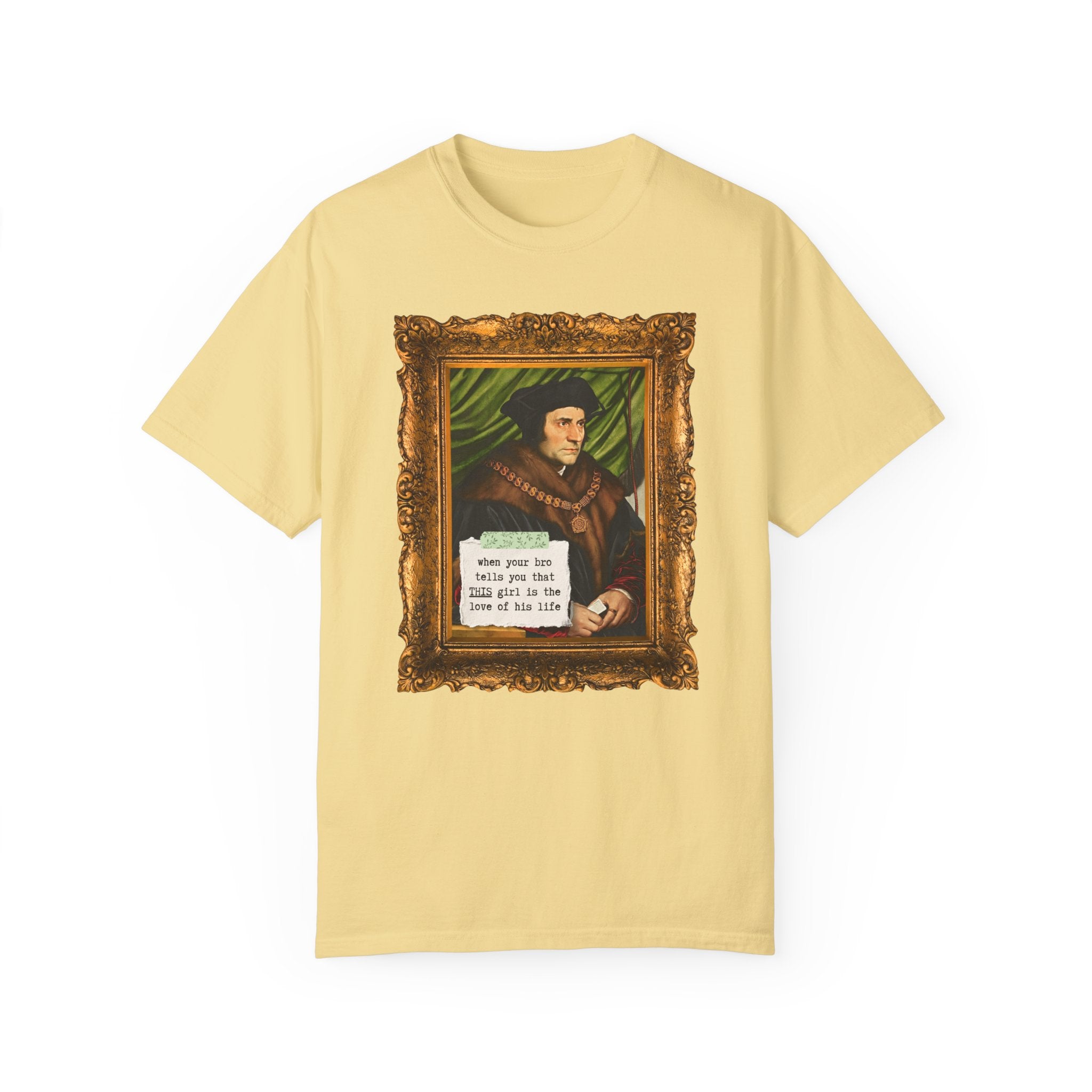 Funny Thomas More Tee Shirt - Opal and June