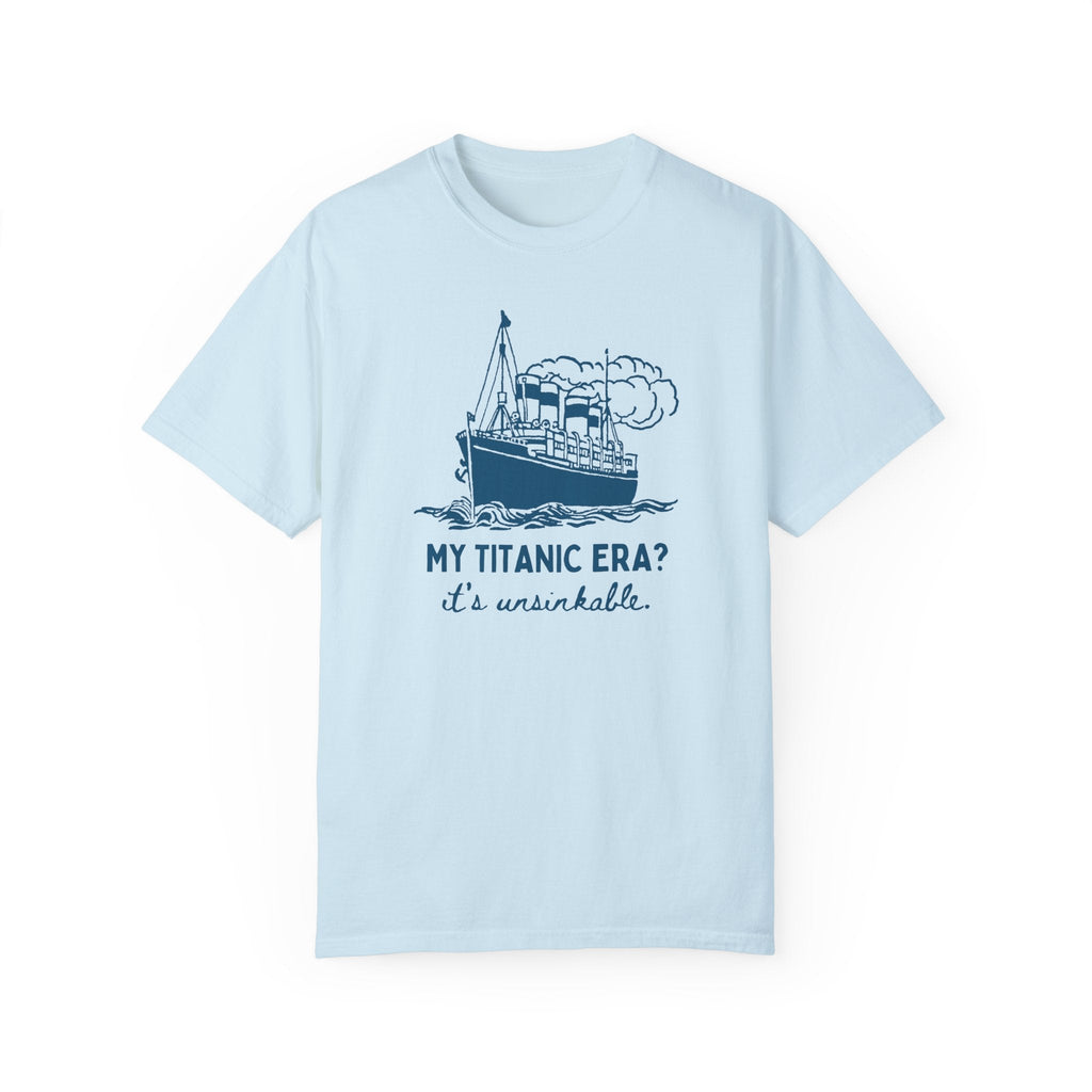 Funny Titanic Era Maritime History Tee - Opal and June