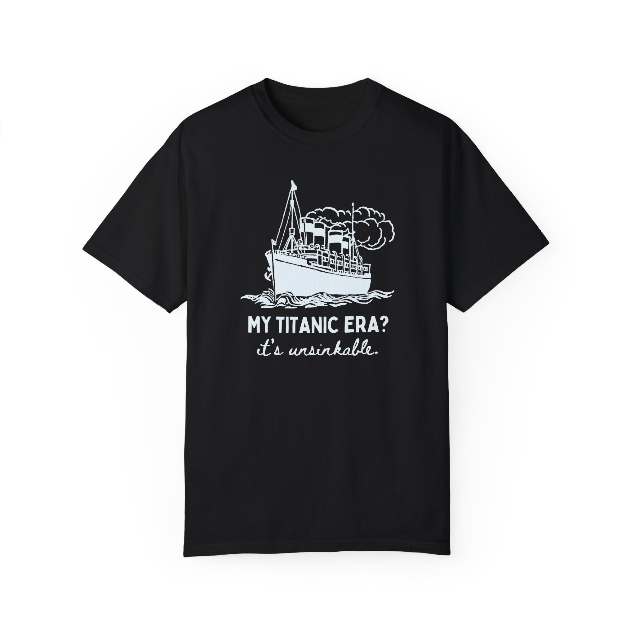 Funny Titanic Era Maritime History Tee - Opal and June