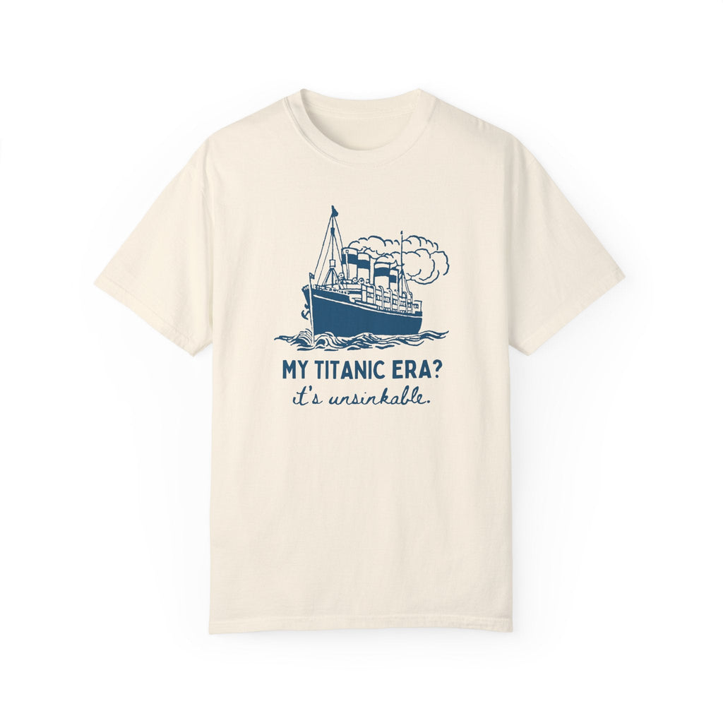 Funny Titanic Era Maritime History Tee - Opal and June