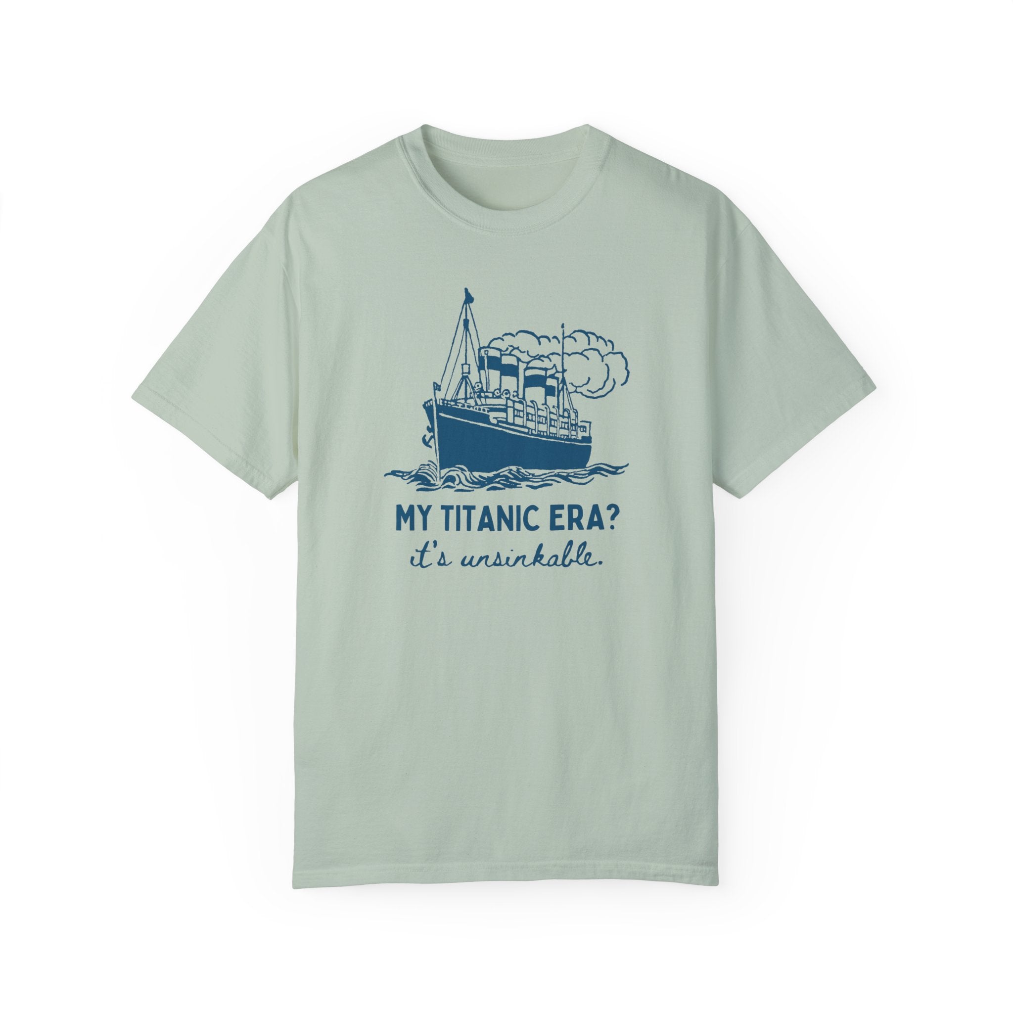 Funny Titanic Era Maritime History Tee - Opal and June