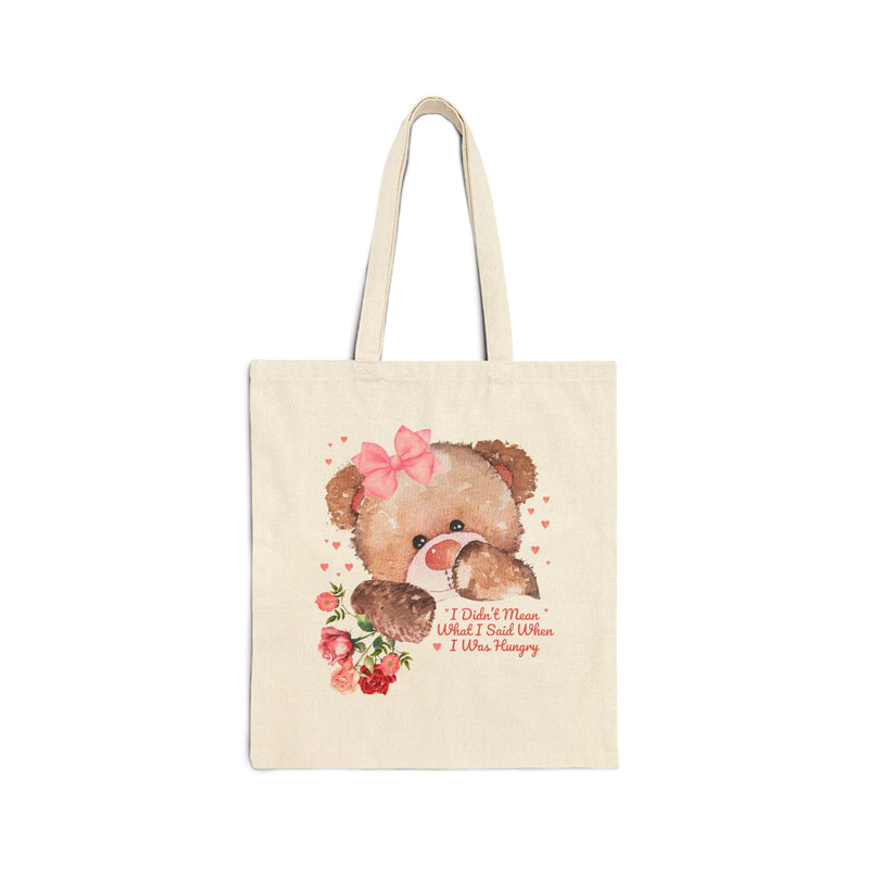 Funny Tote Bag for Hangry Friend - Opal and June