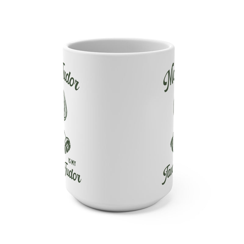 Funny Tudor History Coffee Mug for Historian Who Loves European History, British History Mug, History Major, Graduation Gift, Famous Queens - Opal and June