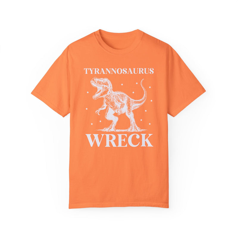 Funny Unhinged Dinosaur Shirt: Tyrannosaurus Wreck - Opal and June