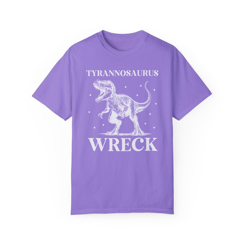 Funny Unhinged Dinosaur Shirt: Tyrannosaurus Wreck - Opal and June