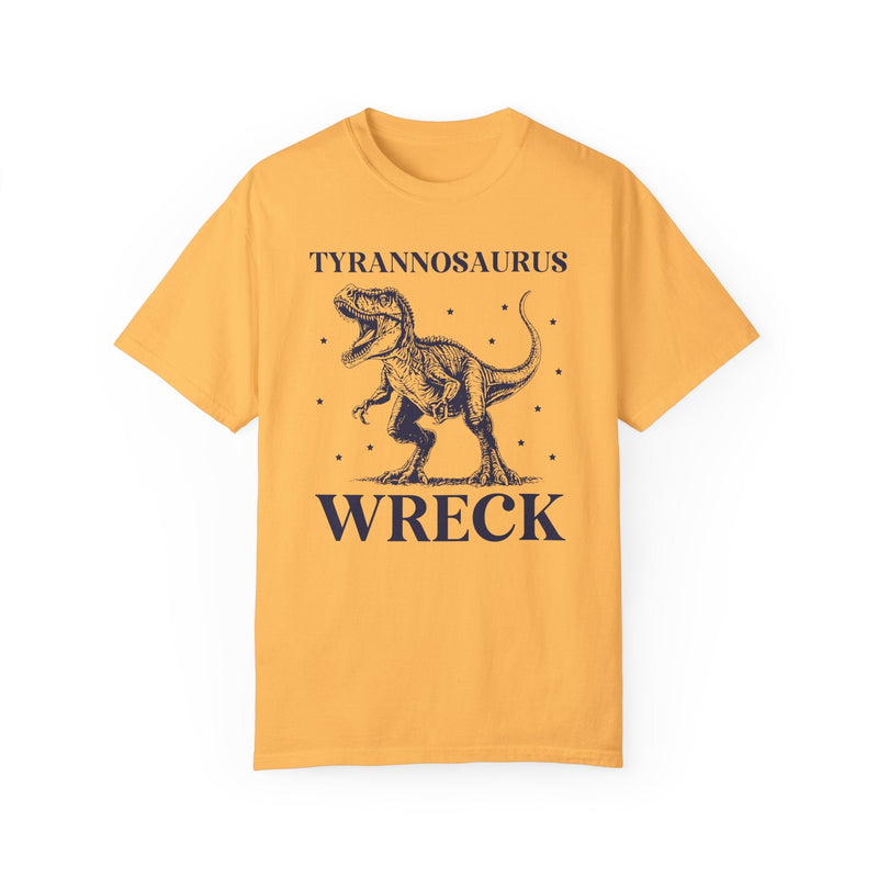 Funny Unhinged Dinosaur Shirt: Tyrannosaurus Wreck - Opal and June