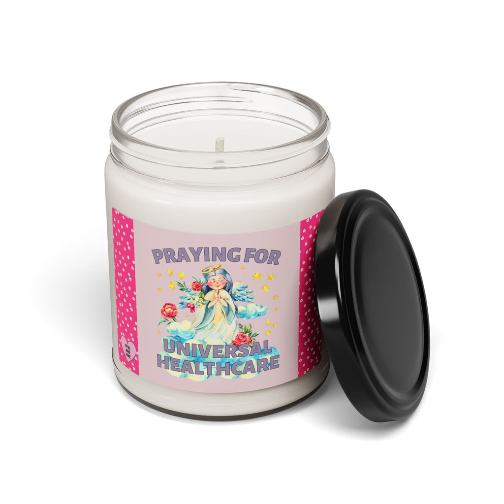 Funny Universal Healthcare Candle - Opal and June