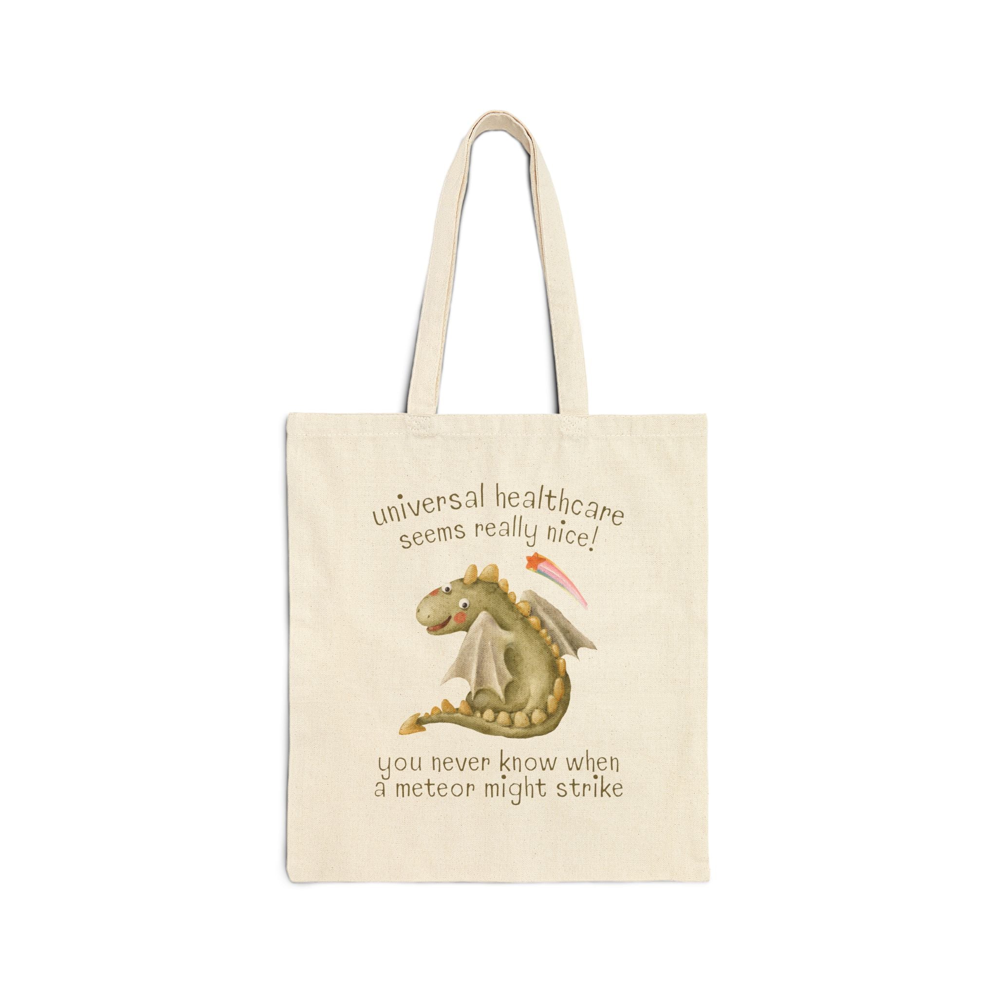 Funny Universal Healthcare Tote - Opal and June
