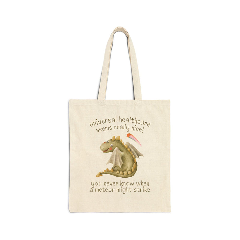 Funny Universal Healthcare Tote - Opal and June