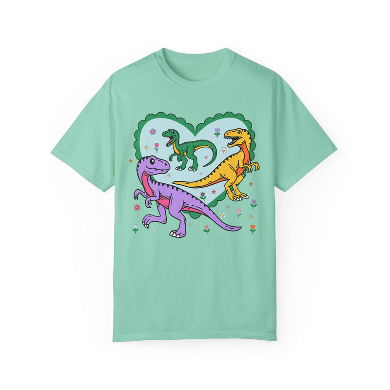 Funny Valentine's Day Dinosaur Lover Shirt - Opal and June