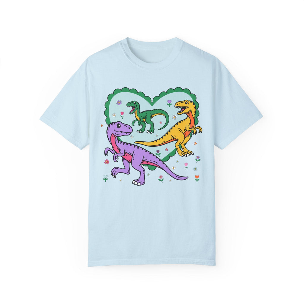 Funny Valentine's Day Dinosaur Lover Shirt - Opal and June