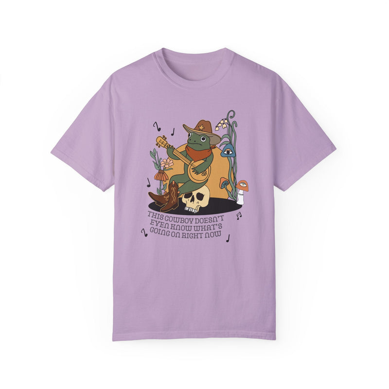 Funny Western Frog Tee Shirt - Opal and June