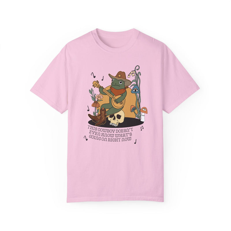 Funny Western Frog Tee Shirt - Opal and June