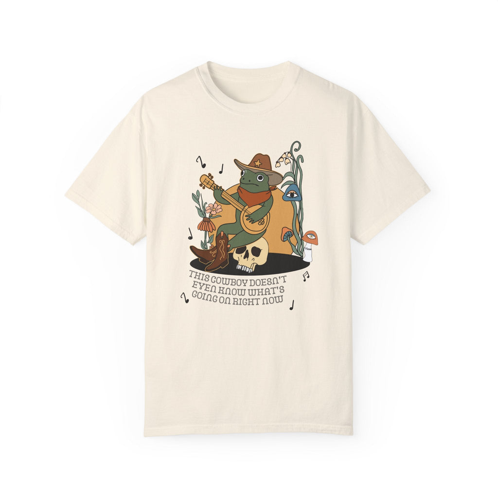 Funny Western Frog Tee Shirt - Opal and June