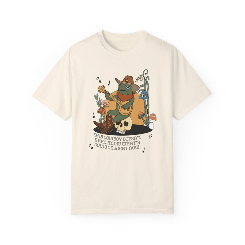 Funny Western Frog Tee Shirt - Opal and June