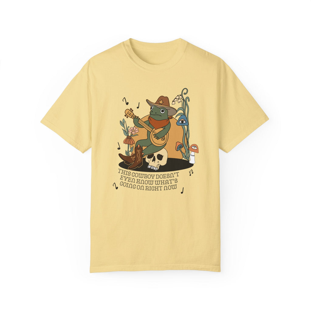 Funny Western Frog Tee Shirt - Opal and June