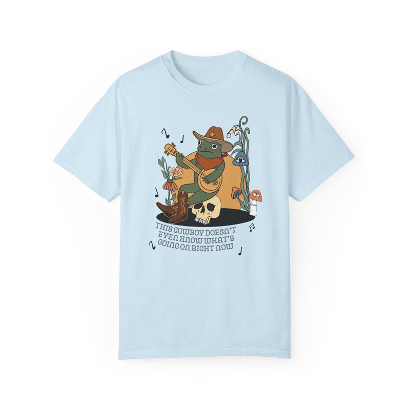 Funny Western Frog Tee Shirt - Opal and June