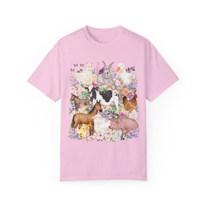 Funny Whimsical Farm Animal Shirt - Opal and June