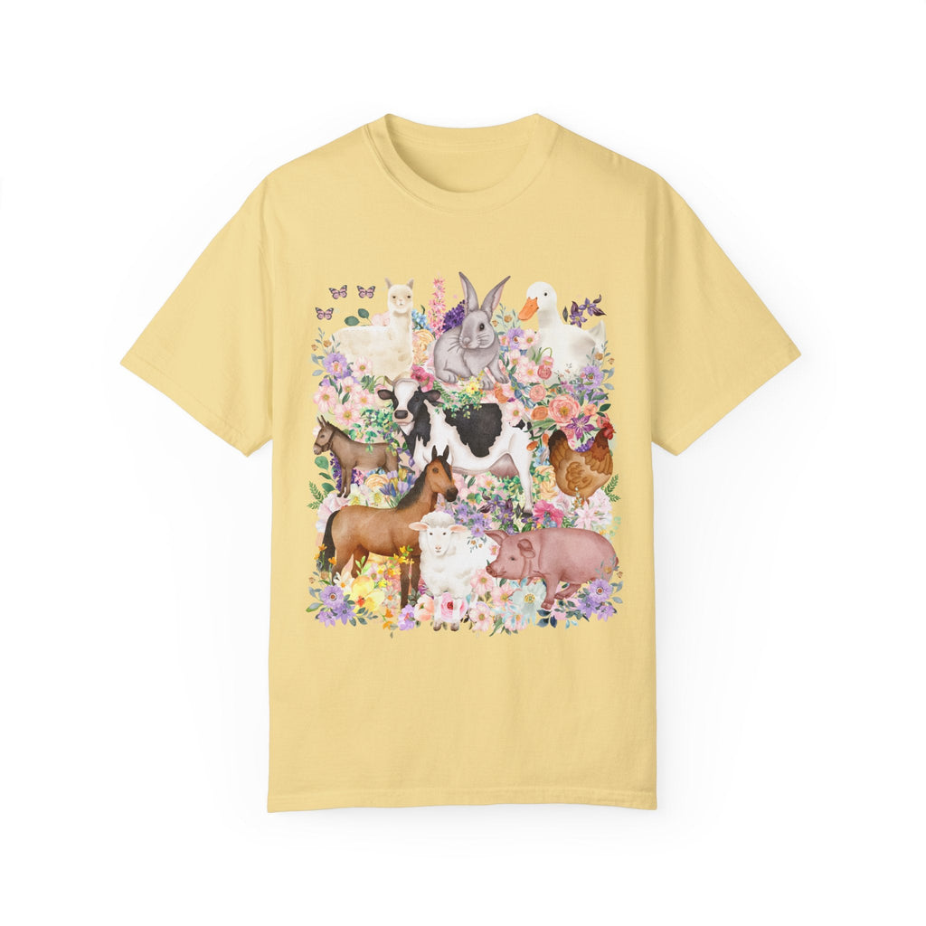 Funny Whimsical Farm Animal Shirt - Opal and June