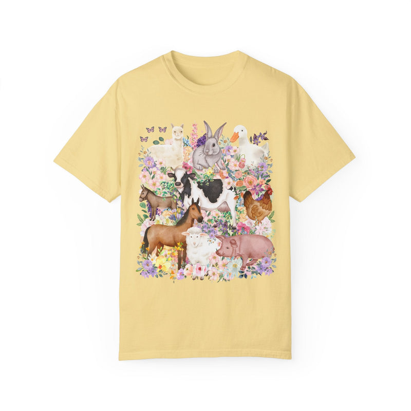 Funny Whimsical Farm Animal Shirt - Opal and June