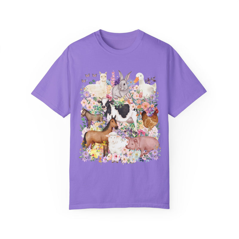 Funny Whimsical Farm Animal Shirt - Opal and June