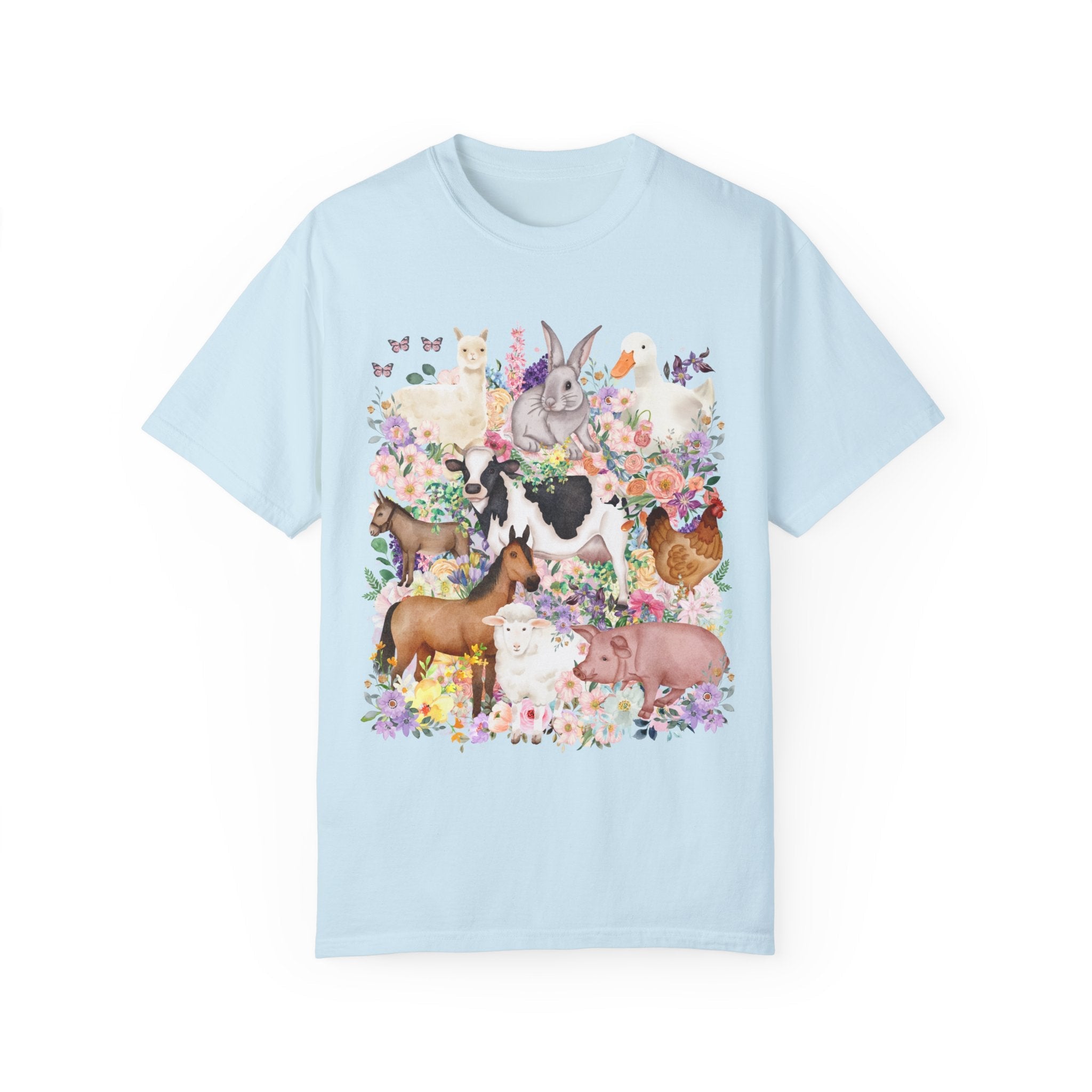 Funny Whimsical Farm Animal Shirt - Opal and June