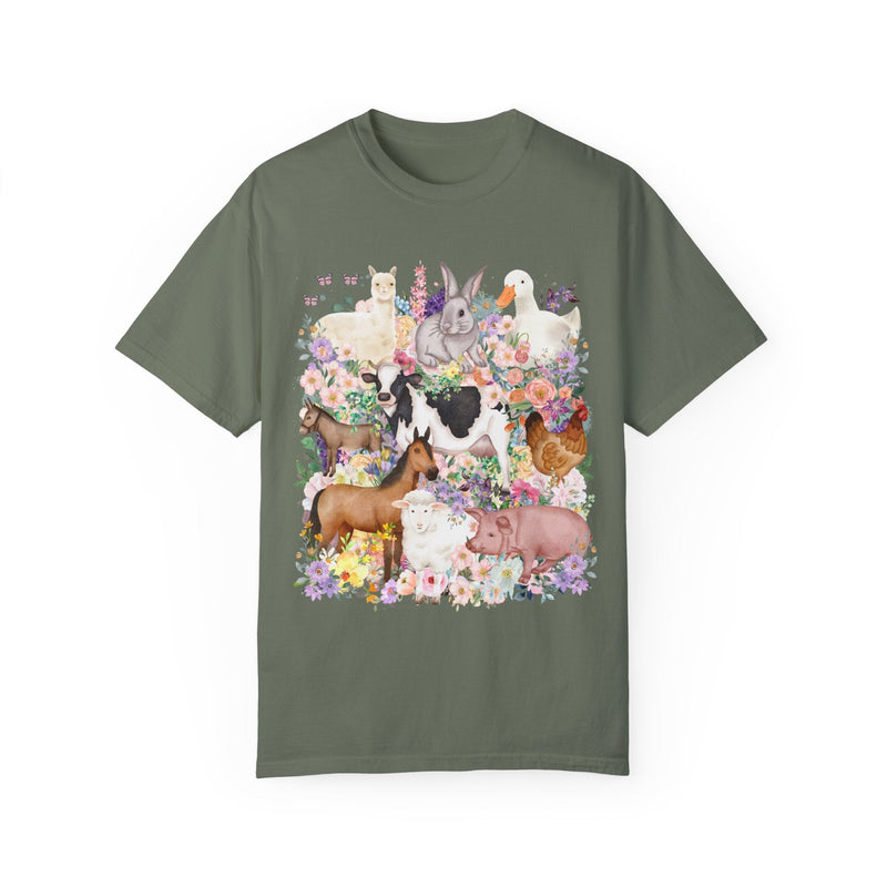 Funny Whimsical Farm Animal Shirt - Opal and June