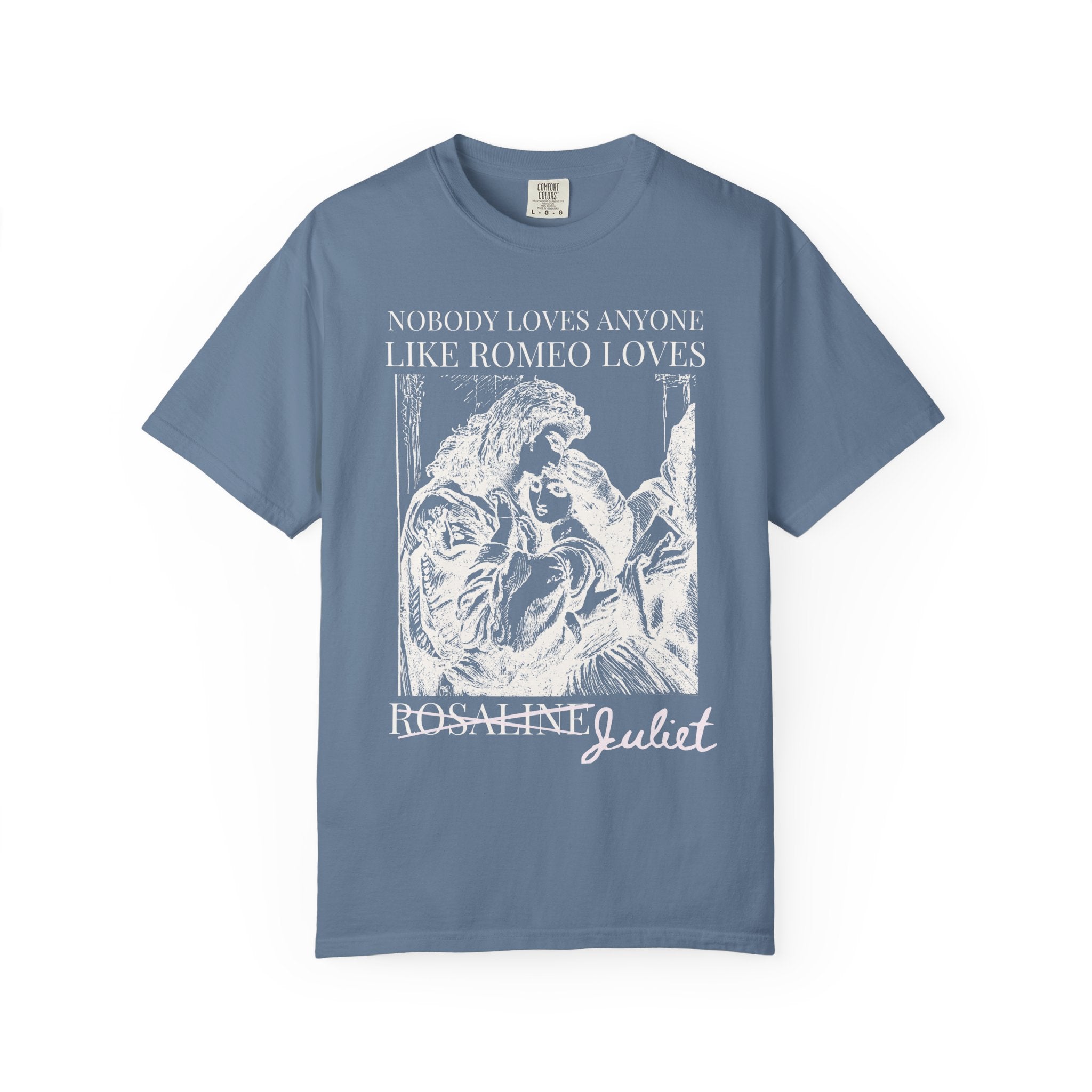 Funny William Shakespeare Tee Shirt for Bookworm Who Loves Romeo and Juliet, Funny Bookish T-Shirt for Romance Reader, Classic Literature - Opal and June