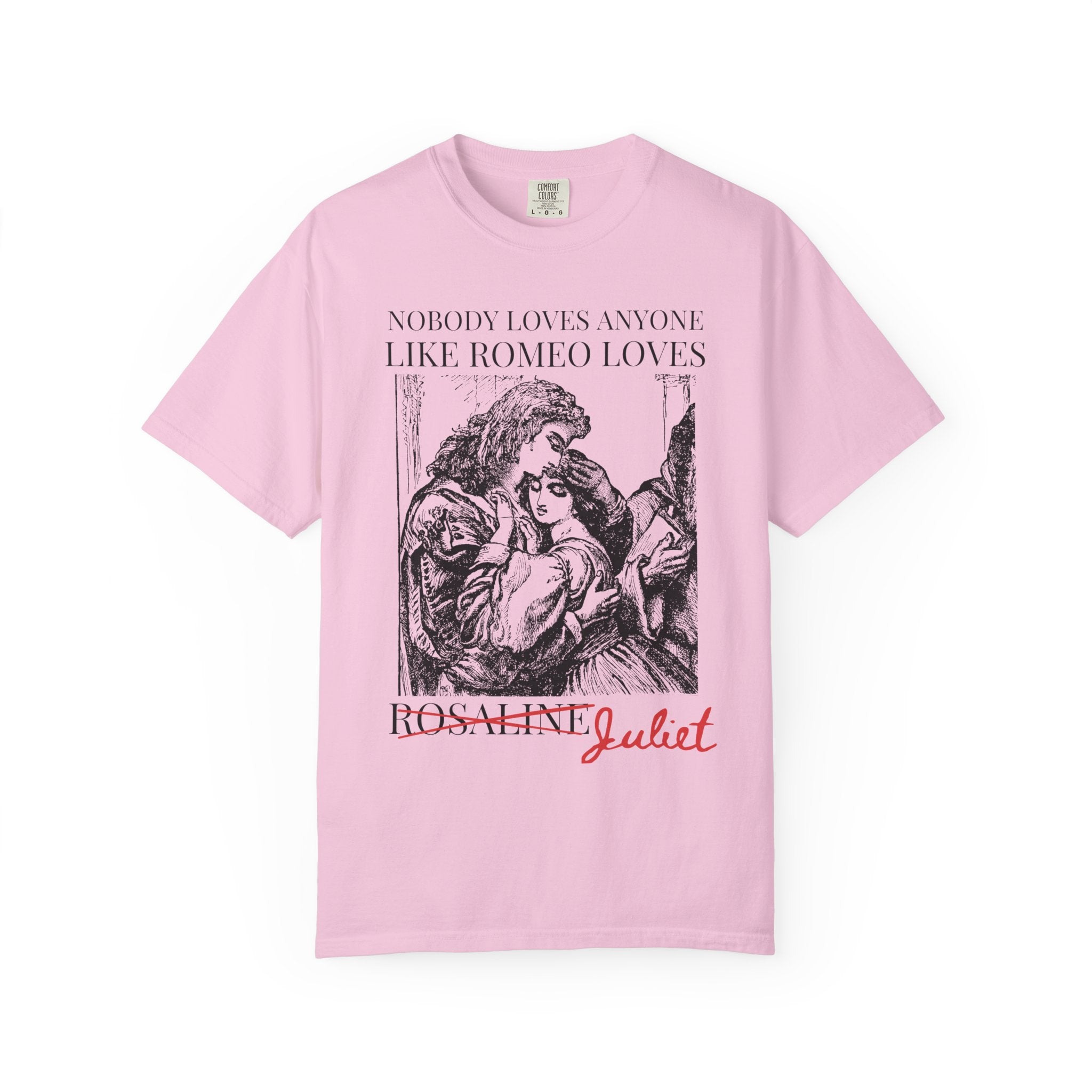 Funny William Shakespeare Tee Shirt for Bookworm Who Loves Romeo and Juliet, Funny Bookish T-Shirt for Romance Reader, Classic Literature - Opal and June