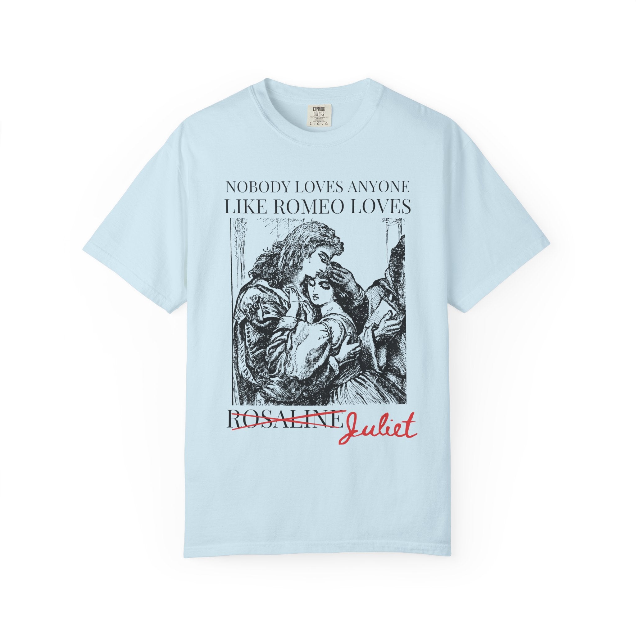 Funny William Shakespeare Tee Shirt for Bookworm Who Loves Romeo and Juliet, Funny Bookish T-Shirt for Romance Reader, Classic Literature - Opal and June