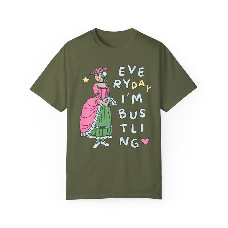 Cute Bookish Shirt with Adorable Y2K Aesthetic