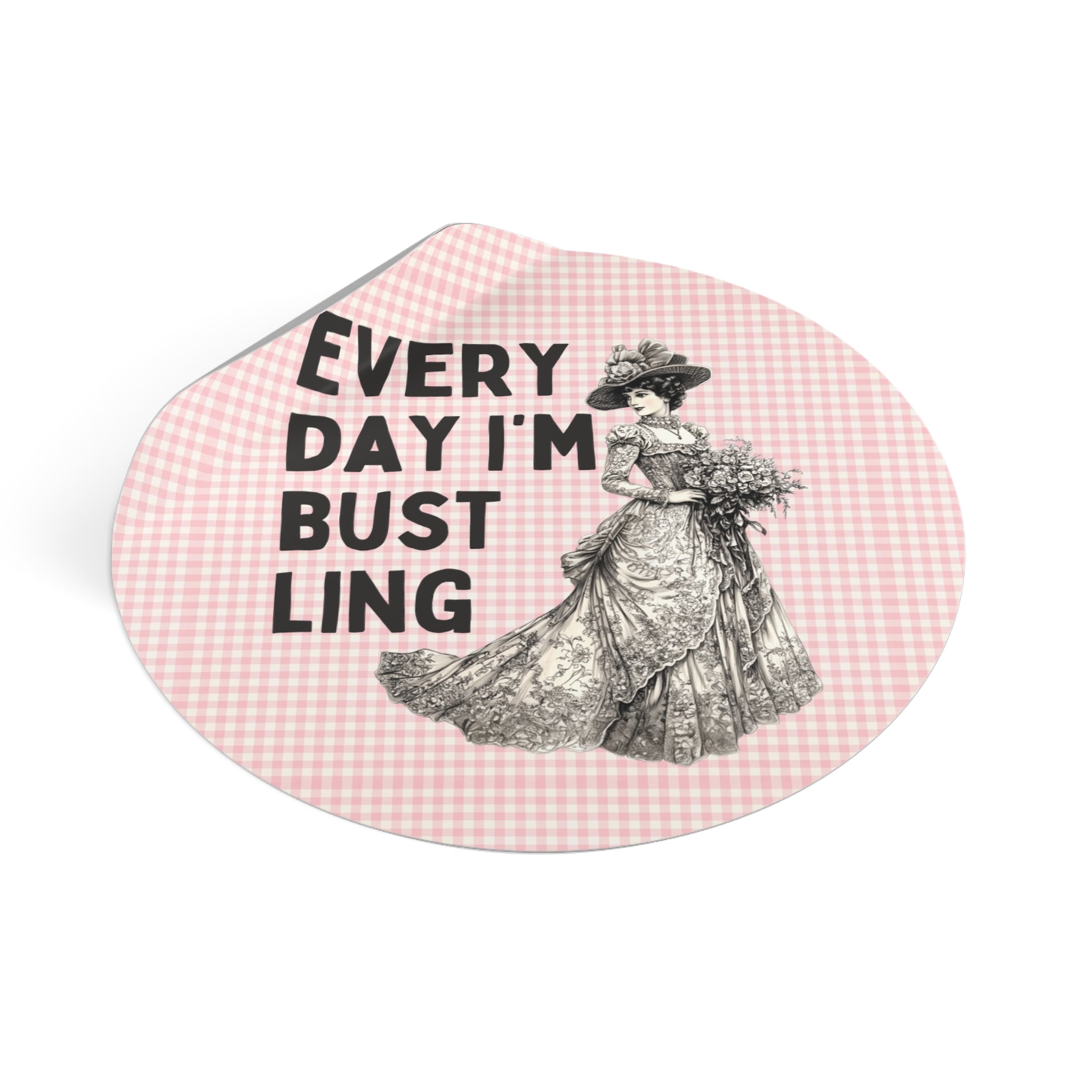 Funny Women's History Sticker for Historian Who Love Victorian History, English History TShirt, Social Studies Teacher, History Major Gift - Opal and June