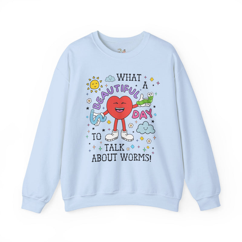 Funny Worm Lover Gift - Opal and June