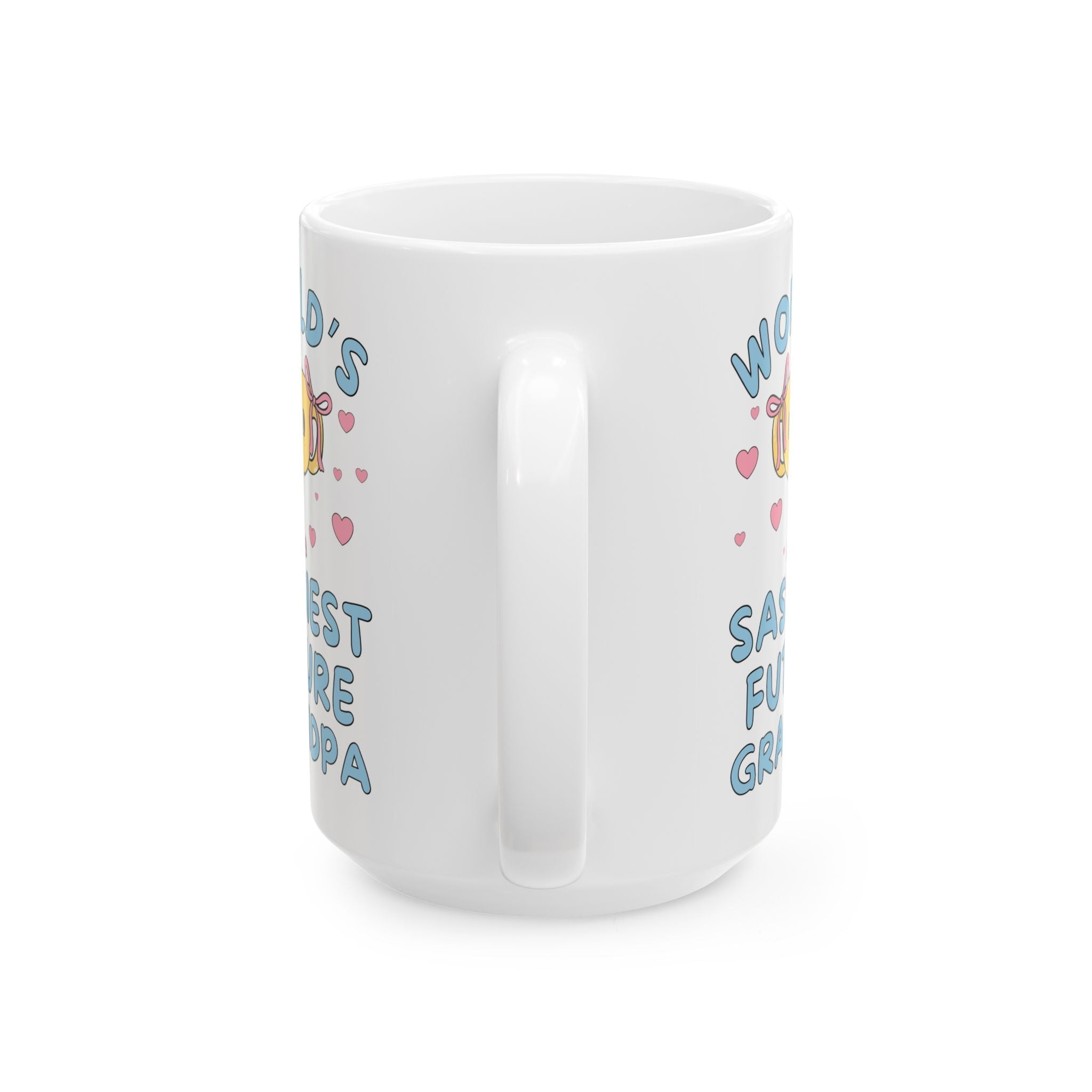 Future Grandpa Gift, Pregnancy Announcement Gift for New Grandpa, Father-in-Law or Dad Gift for Pregnant Daughter: Sassiest Future Grandpa - Opal and June
