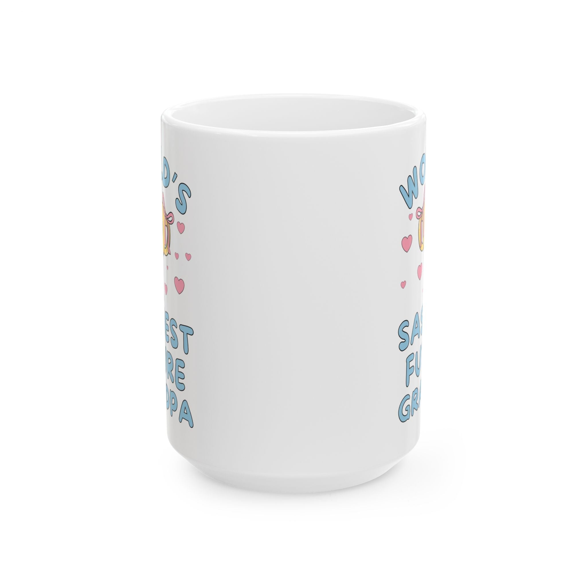 Future Grandpa Gift, Pregnancy Announcement Gift for New Grandpa, Father-in-Law or Dad Gift for Pregnant Daughter: Sassiest Future Grandpa - Opal and June