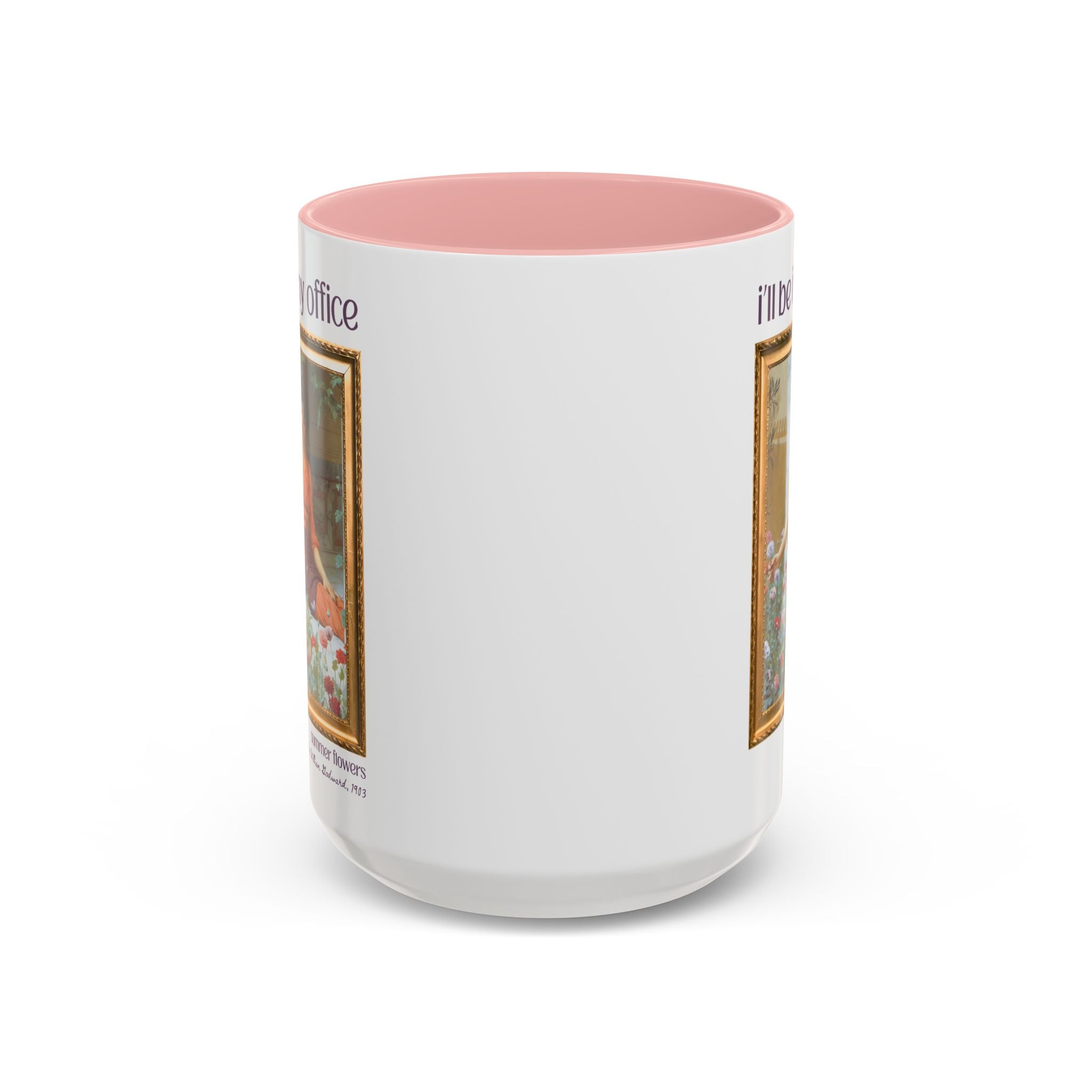 Gardening Art History Coffee Mug: I'll Be In My Office - Opal and June