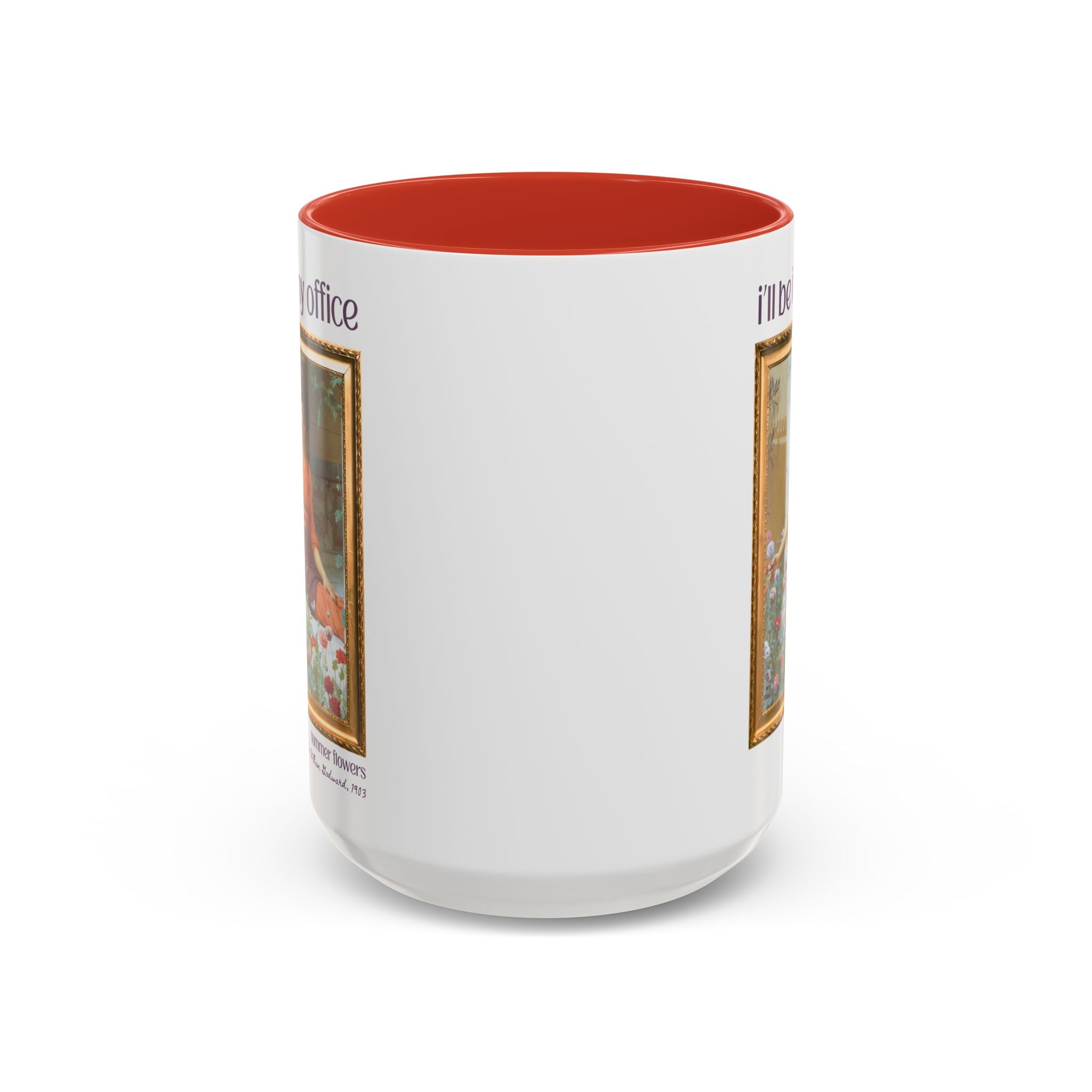 Gardening Art History Coffee Mug: I'll Be In My Office - Opal and June